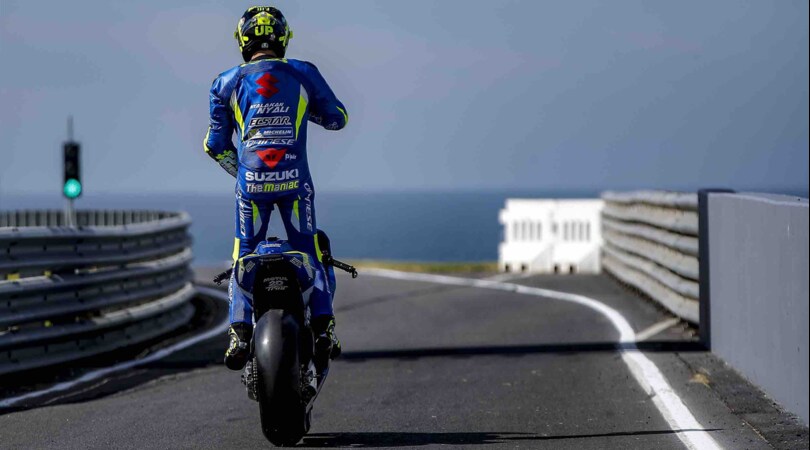 Iannone a Phillip Island con la Suzuki - FOTO