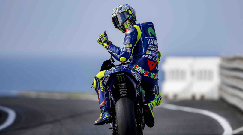 Rossi ne festeggia 38: compleanno dolceamaro in Australia