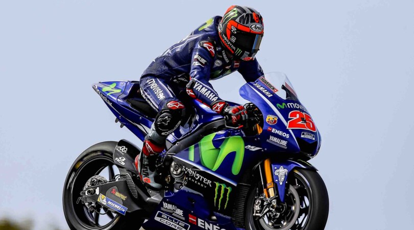 Vinales convince sulla Yamaha a Phillip Island