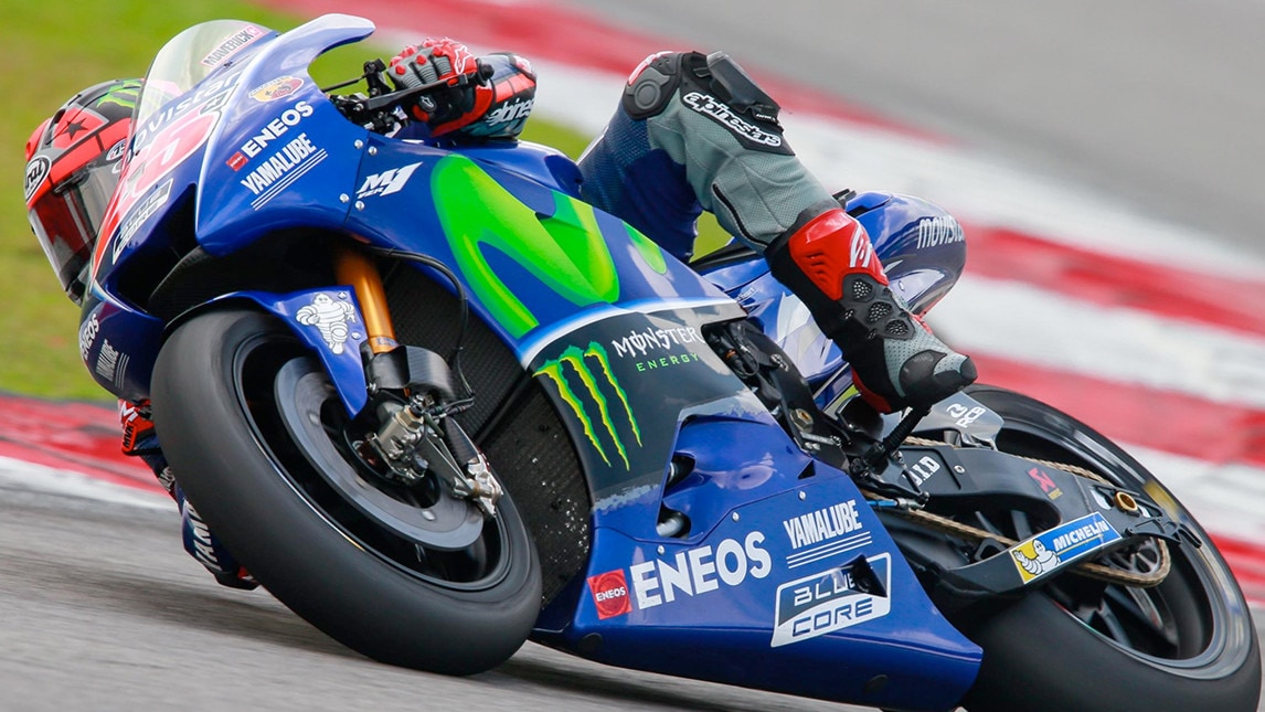MotoGP, test Phillip Island day3, Vinales: "Mi sento rapido"