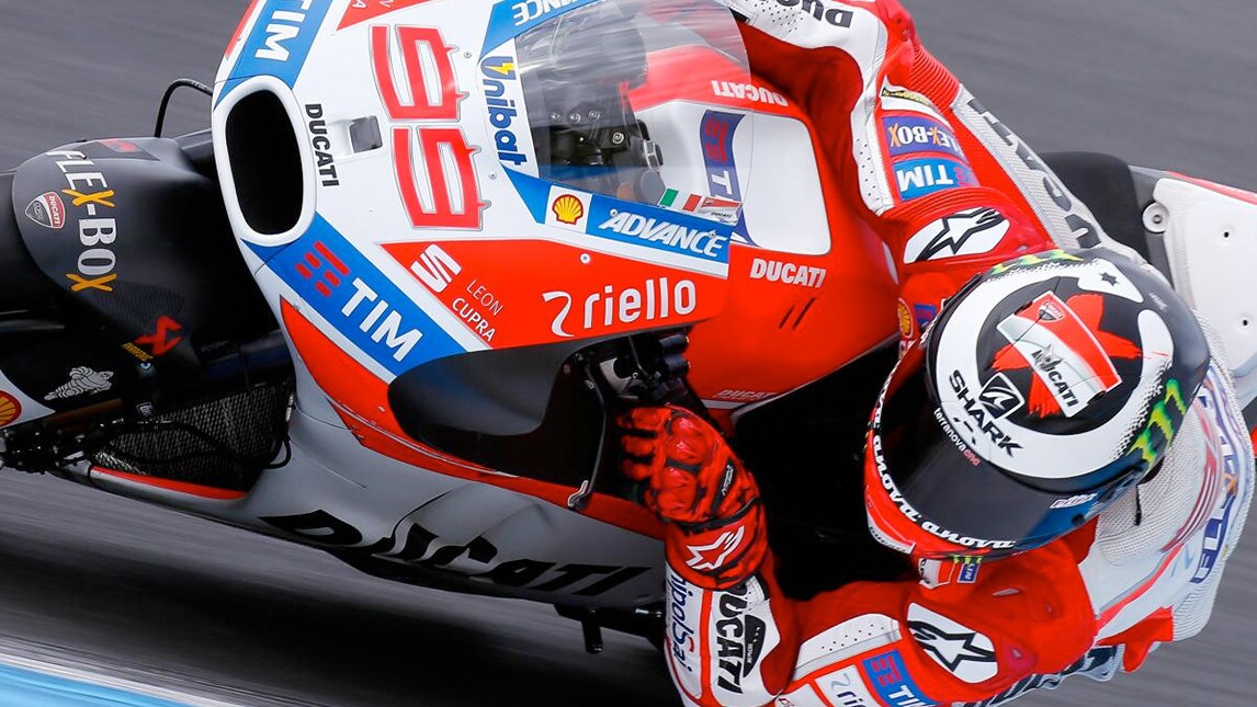 MotoGP, test Phillip Island, Lorenzo: "Ho capito come far rendere la Ducati"