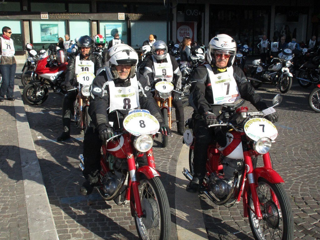 Motogiro d'Italia: a causa del terremoto, il percorso è cambiato