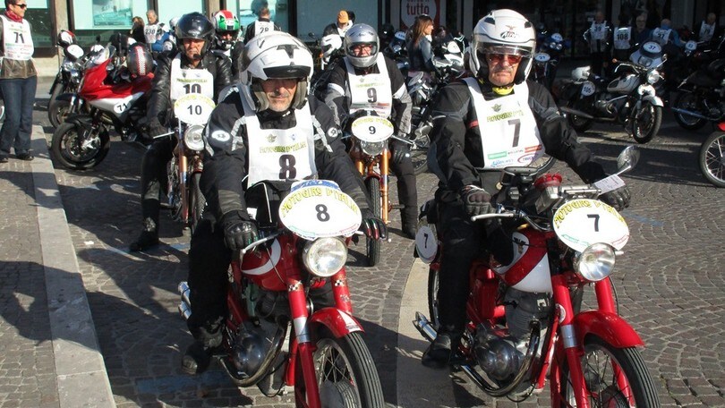 Motogiro d'Italia: a causa del terremoto, il percorso è cambiato