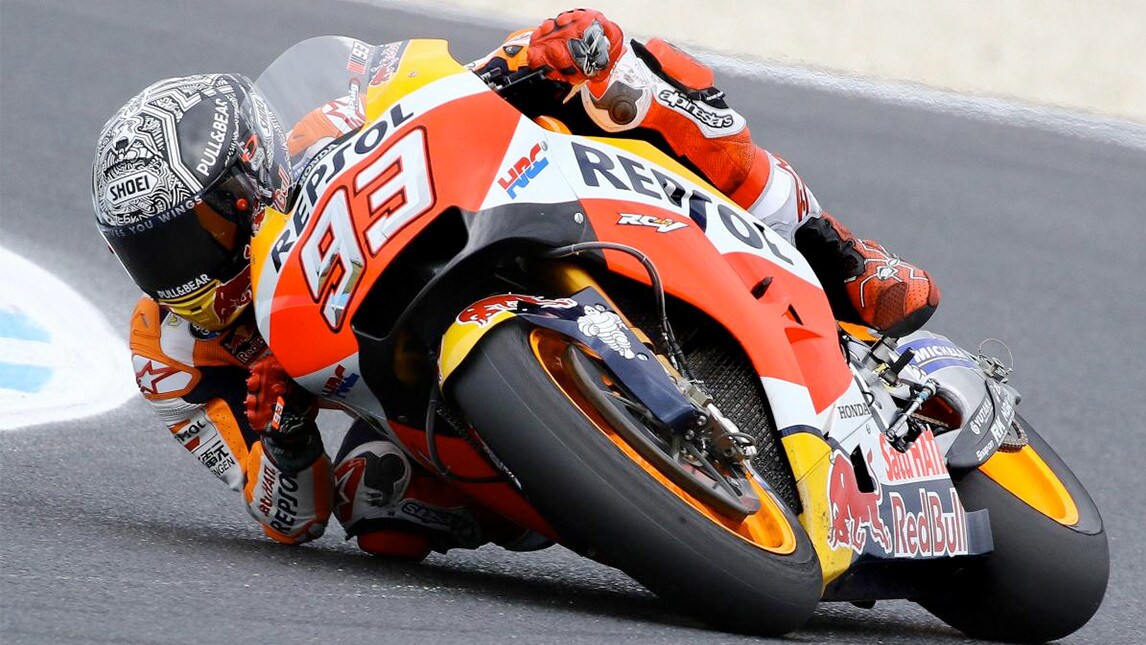 MotoGP, test Phillip Island day3, Marquez: "Il lavoro ha pagato..."