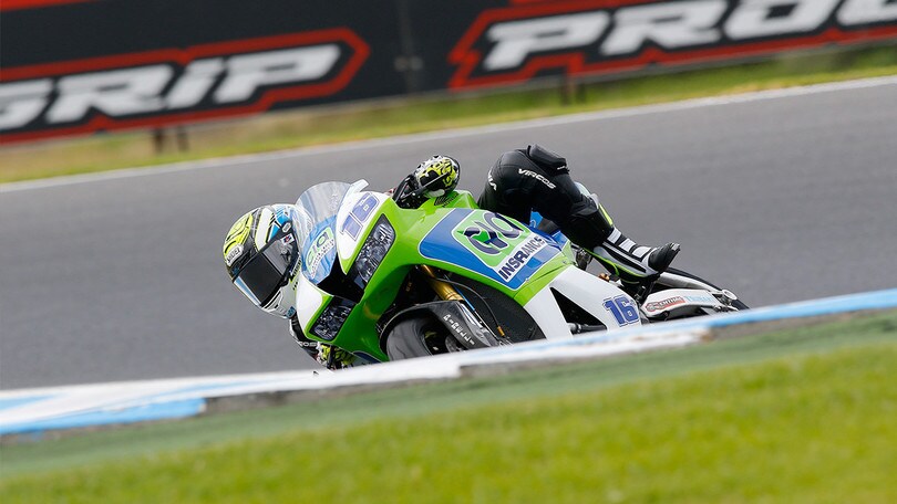 SSP, test Phillip Island, Day1: Cluzel davanti, ma Rolfo c'è