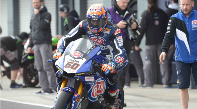 SBK, test Phillip Island, Van der Mark: "Domani il motore nuovo"