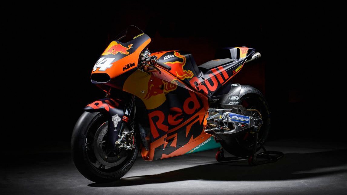 MotoGP 2017: ecco la KTM, "toro selvaggio"