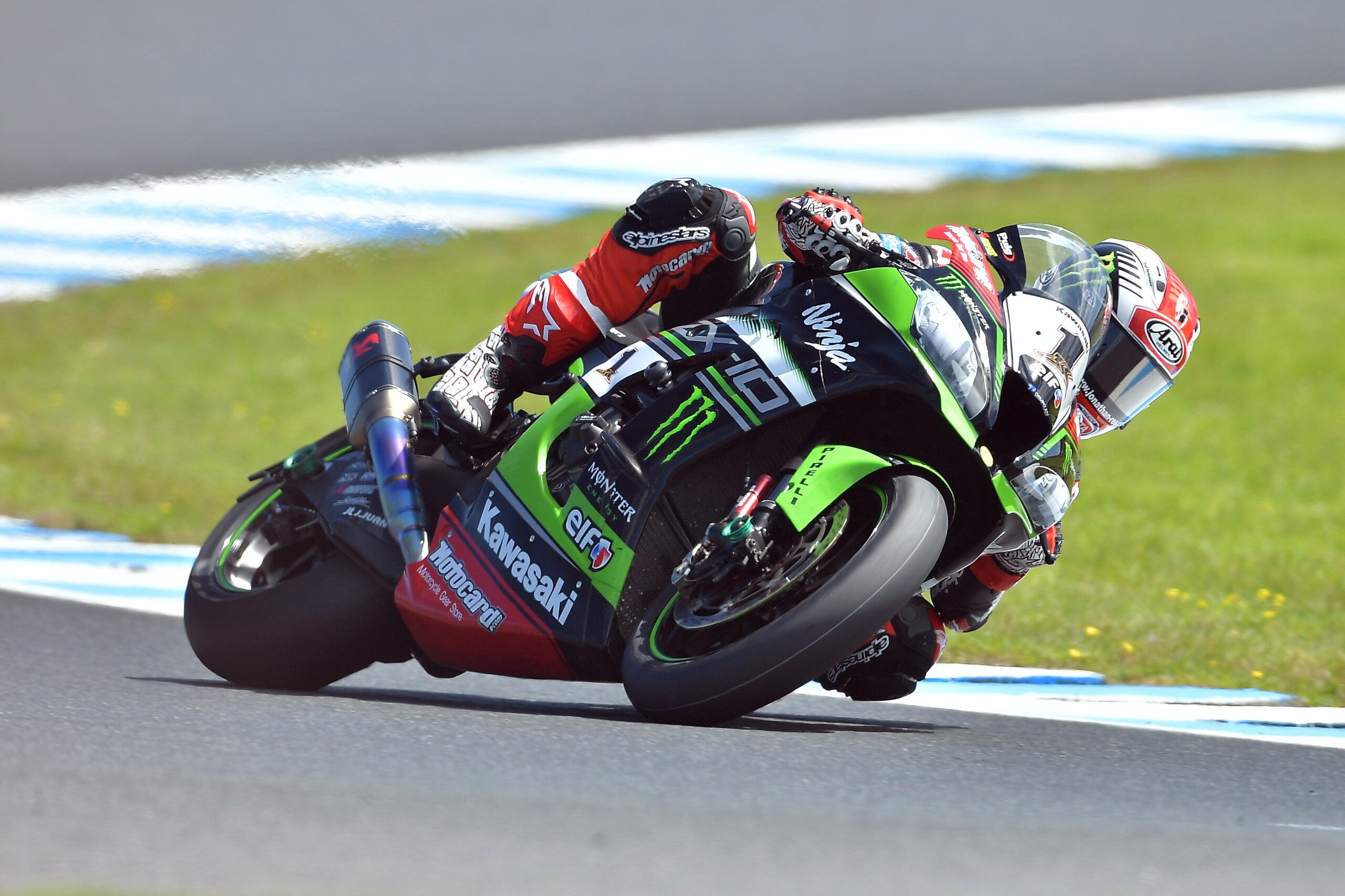 SBK, test Phillip Island: le Ducati braccano Rea