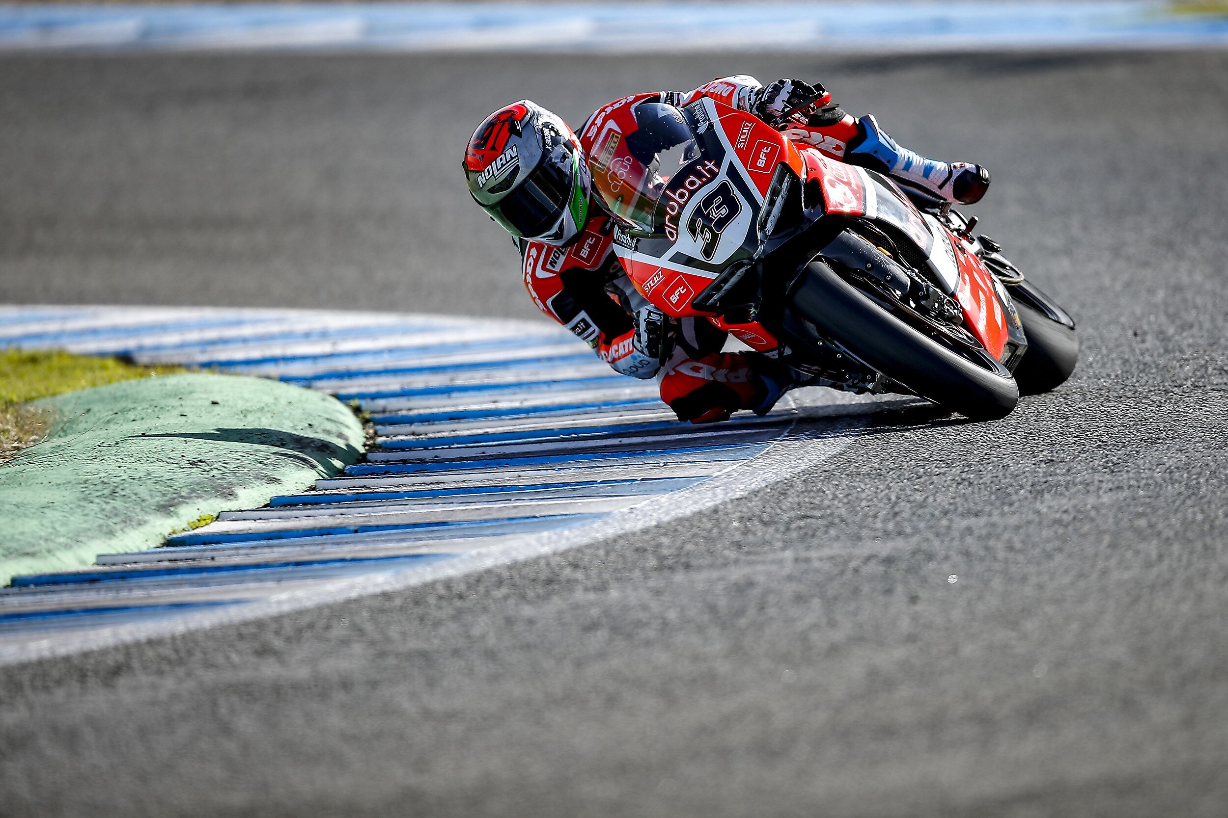 SBK, Melandri: "È solo un test ma è importante avere buone sensazioni"