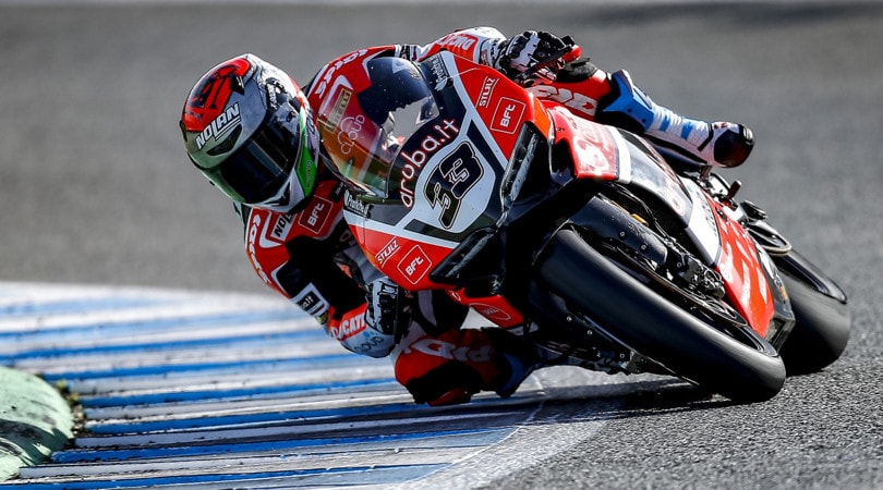 SBK, Melandri: "È solo un test ma è importante avere buone sensazioni"