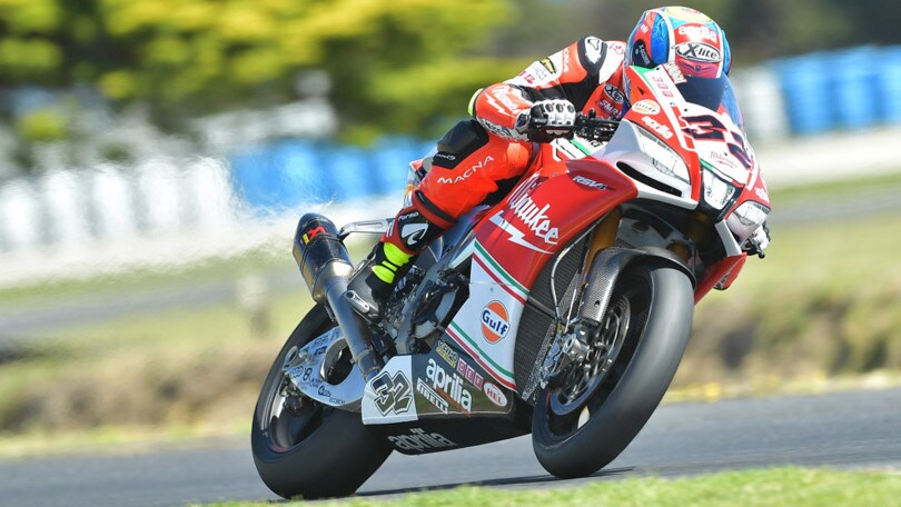 SBK Phillip Island: gli orari TV