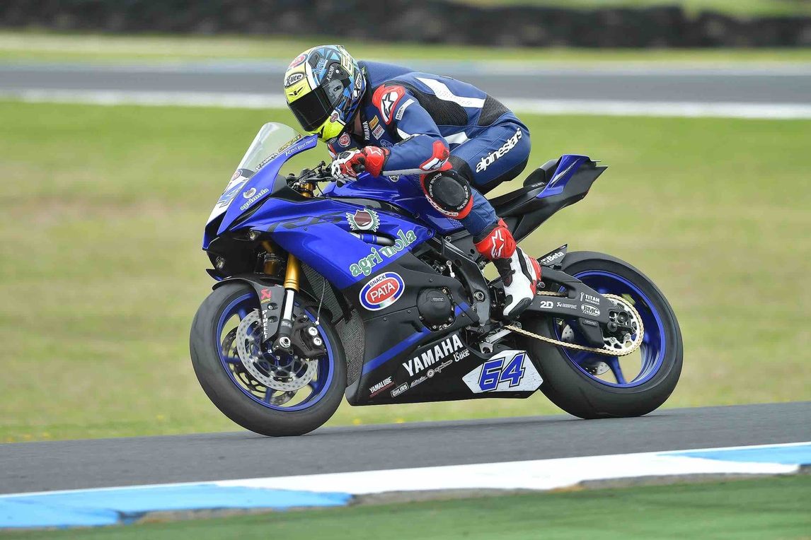 SS Phillip Island: le foto della prima giornata di prove