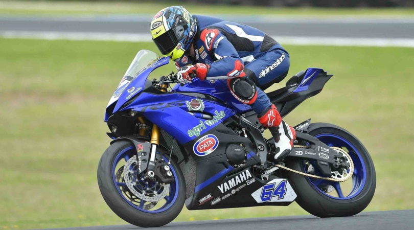 SS Phillip Island: le foto della prima giornata di prove