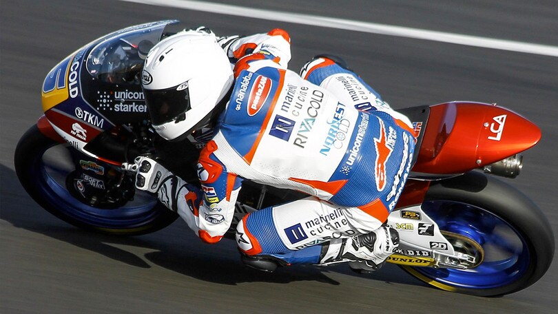 Moto2 e Moto3, test Jerez: la pioggia manda all'aria il Day2