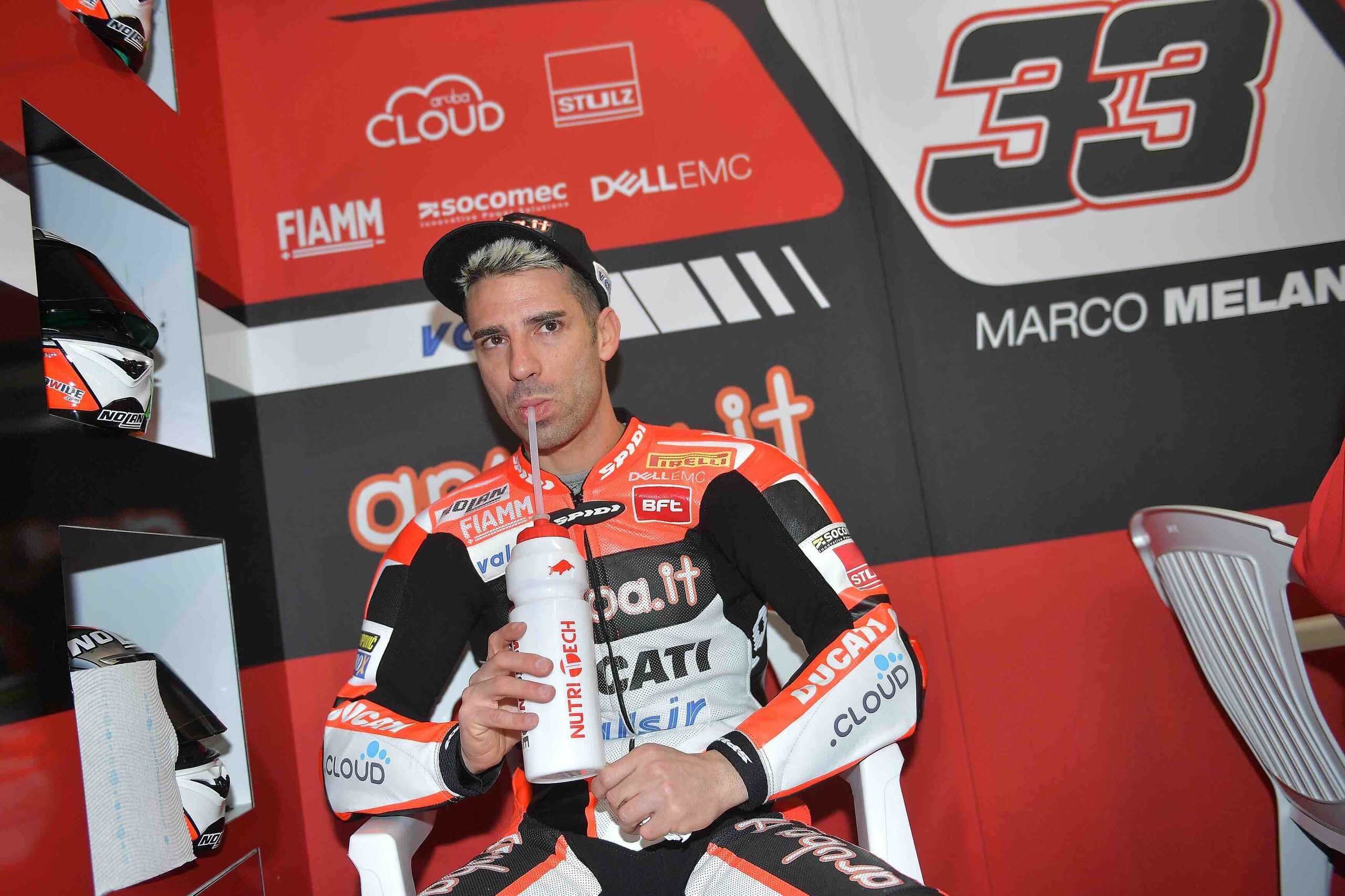 Melandri: “Cerco la costanza di Davies e Rea”