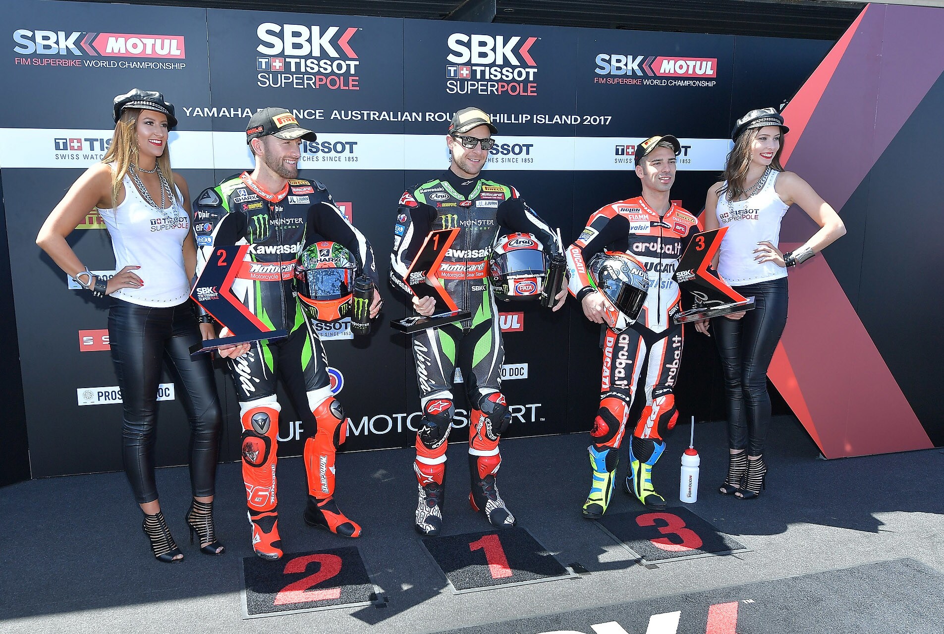 SBK Phillip Island, Superpole: è sfida Kawasaki-Ducati