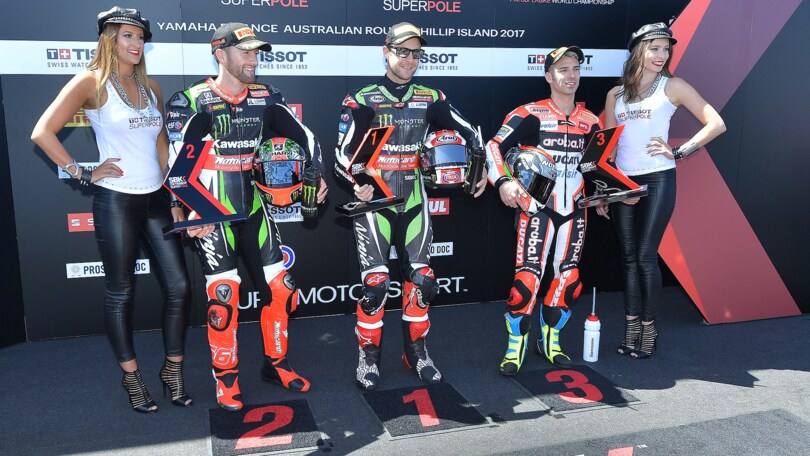 SBK Phillip Island, Superpole: è sfida Kawasaki-Ducati