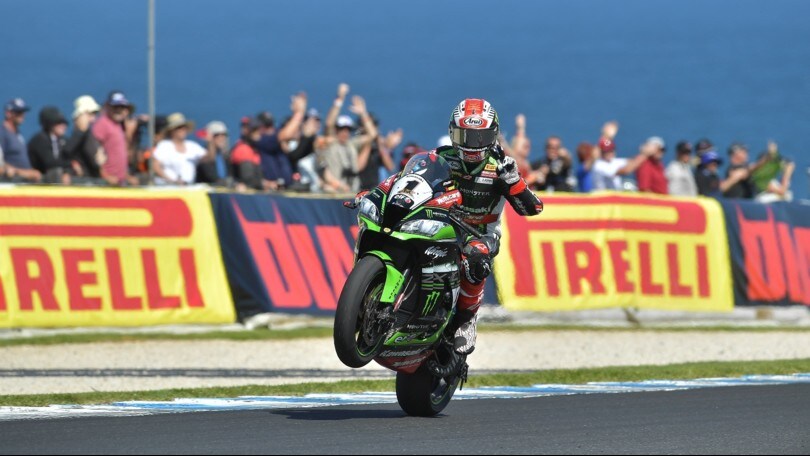 SBK Phillip Island, gara1: Rea, ancora lui