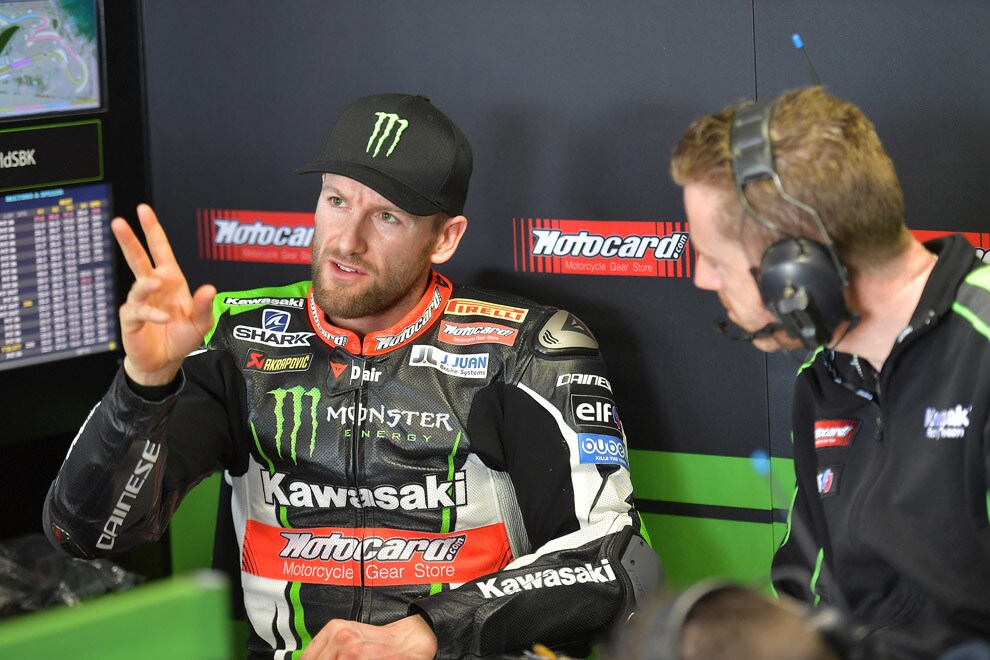 Sykes: “Il podio? Non me lo aspettavo”