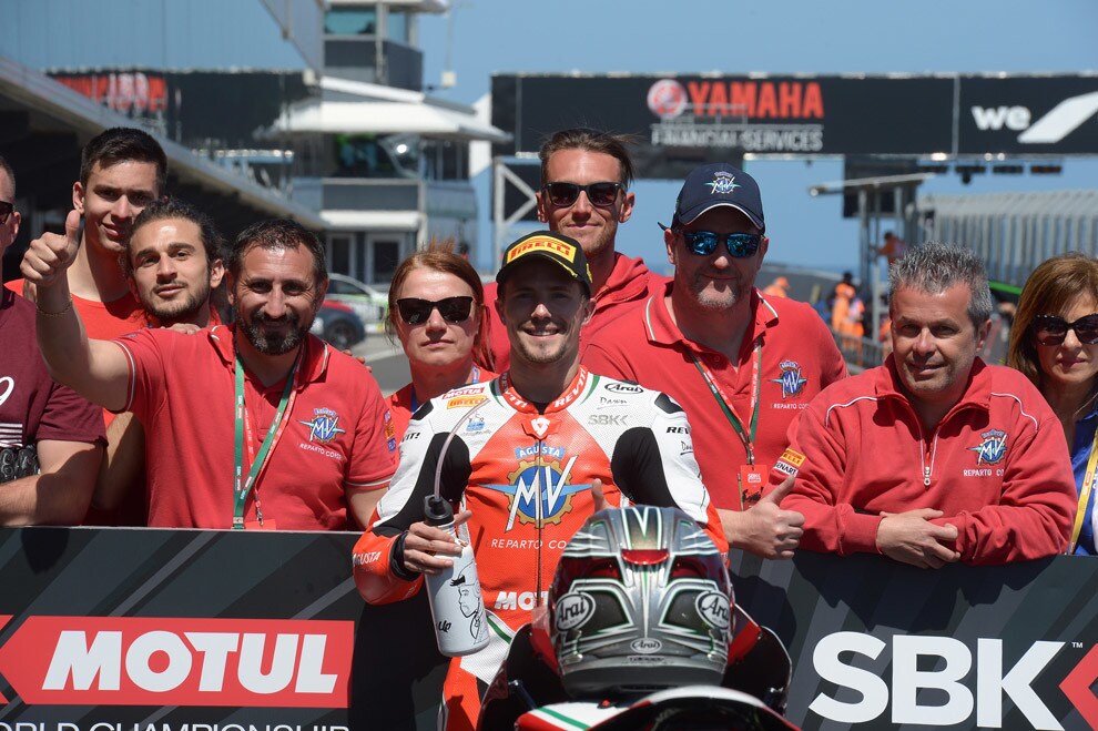 SS Phillip Island, qualifiche: pole Jacobsen-MV Agusta, terzo Caricasulo