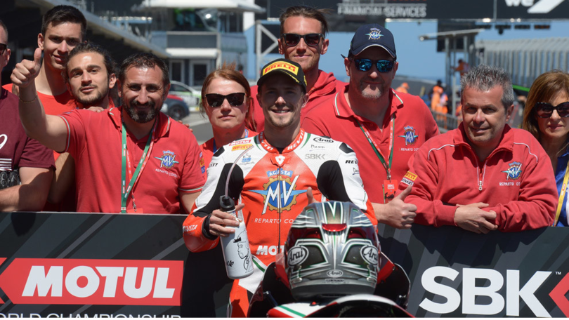 SS Phillip Island, qualifiche: pole Jacobsen-MV Agusta, terzo Caricasulo