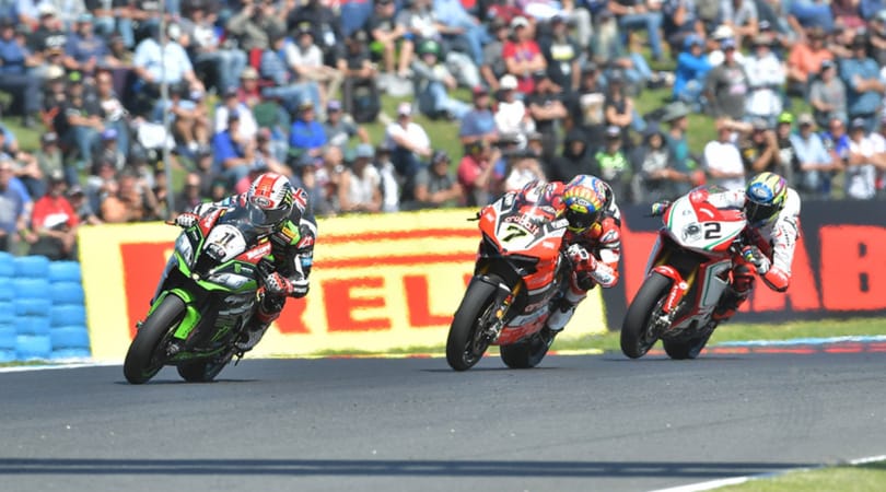 SBK, Phillip Island: le foto della prima manche