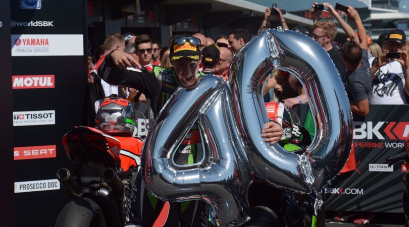 Rea: “Gli ultimi due giri sono stati difficilissimi”