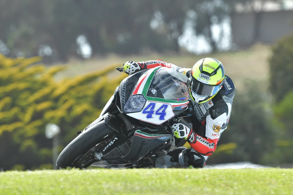 SS Phillip Island, gara: Rolfo, che vittoria!