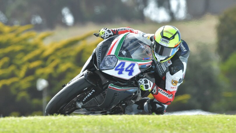 SS Phillip Island, gara: Rolfo, che vittoria!