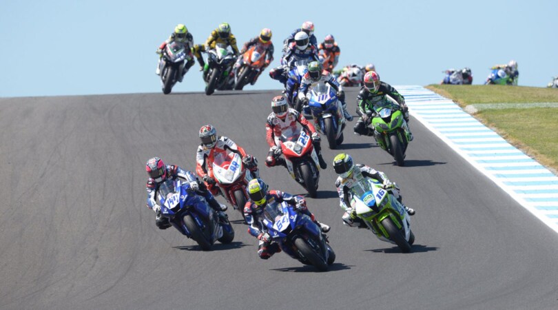 SS Phillip Island: le foto della gara
