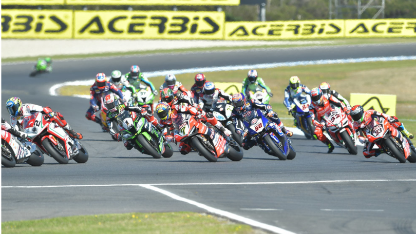 SBK Phillip Island: la gallery di gara2