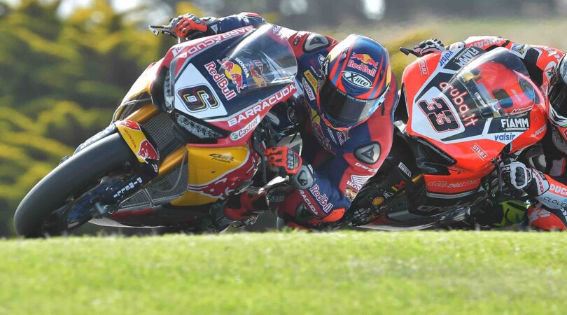 SBK, le foto più belle di Phillip Island