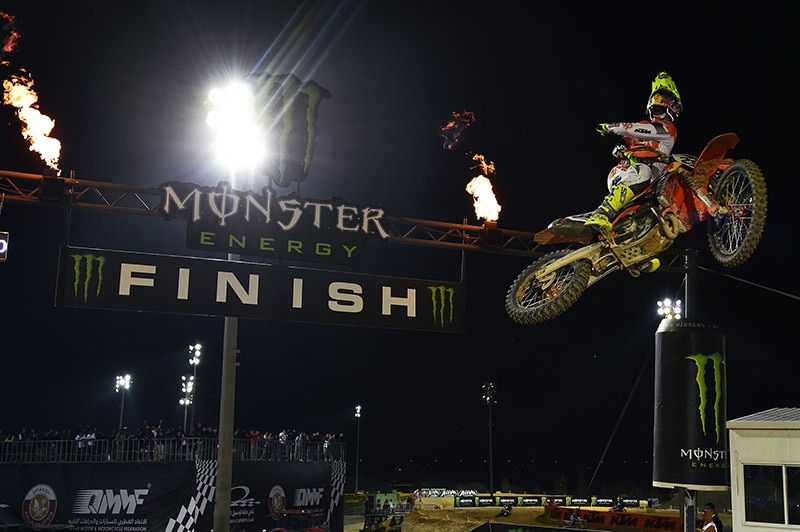 MXGP, Losail: doppietta di Cairoli