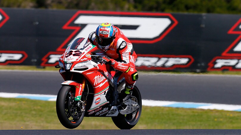 SBK Phillip Island, Savadori: "Sappiamo dove migliorare"
