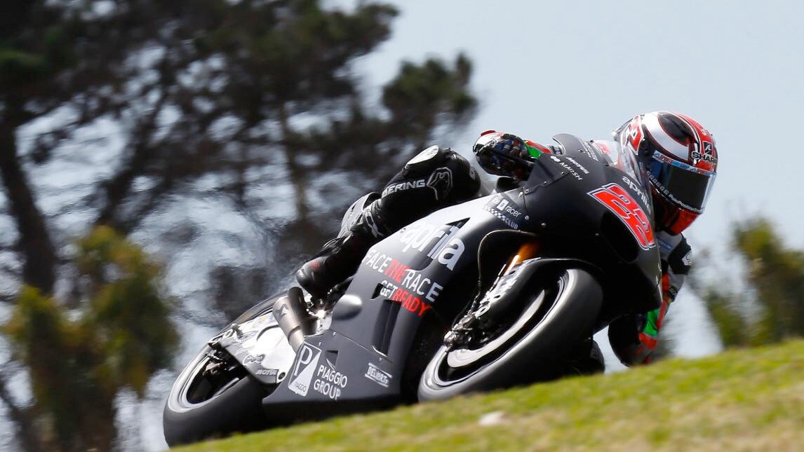 MotoGP, test Phillip Island, Aprilia: "Lowes può centrare qualsiasi risultato"