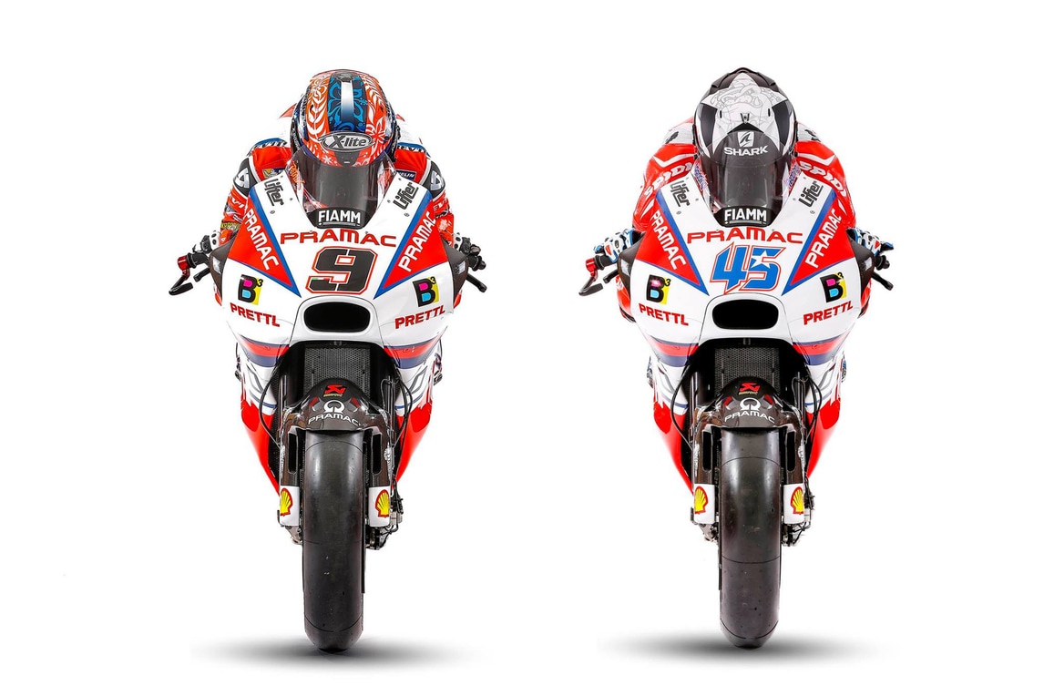 Octo Pramac Racing: la presentazione della stagione 2017 - FOTO
