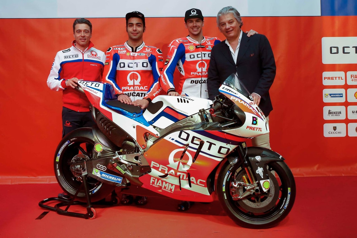 Pramac Racing 2017: piloti giovani, grande sfida Ducati