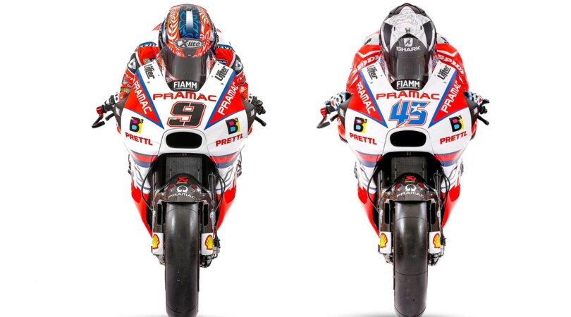 Octo Pramac Racing: la presentazione della stagione 2017 - FOTO