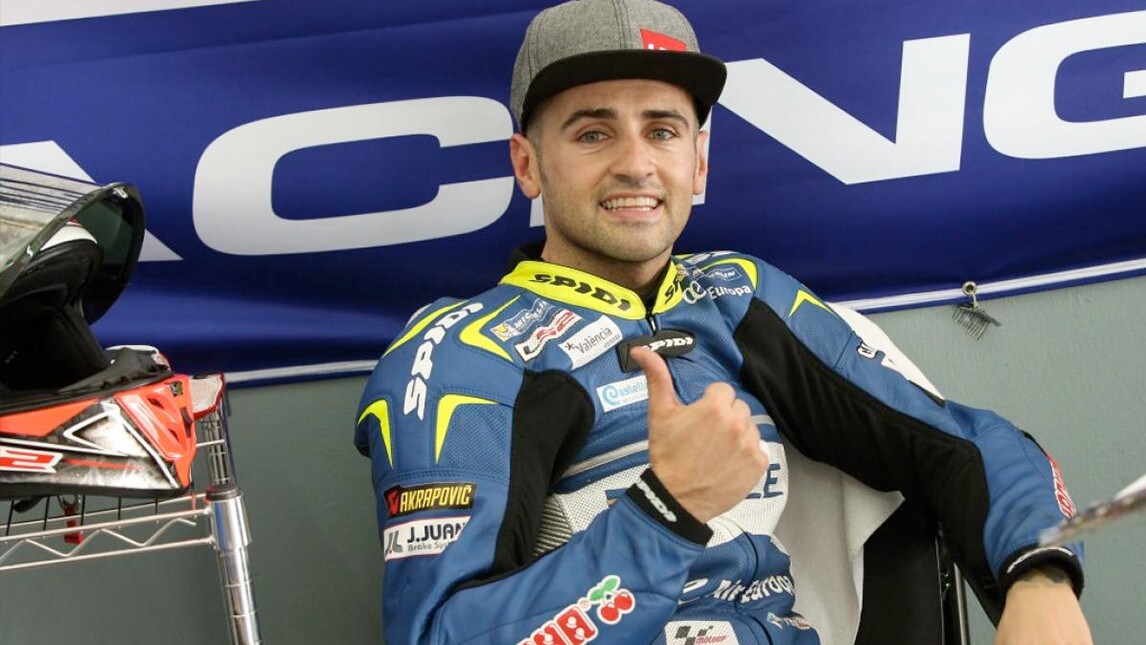 MotoGP, intervento ok per Barbera