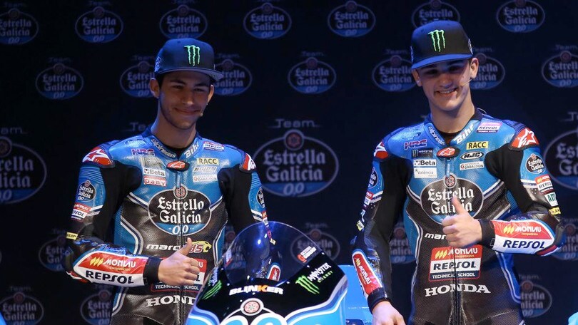 Moto3, Bastianini: "Mi sento in famiglia"