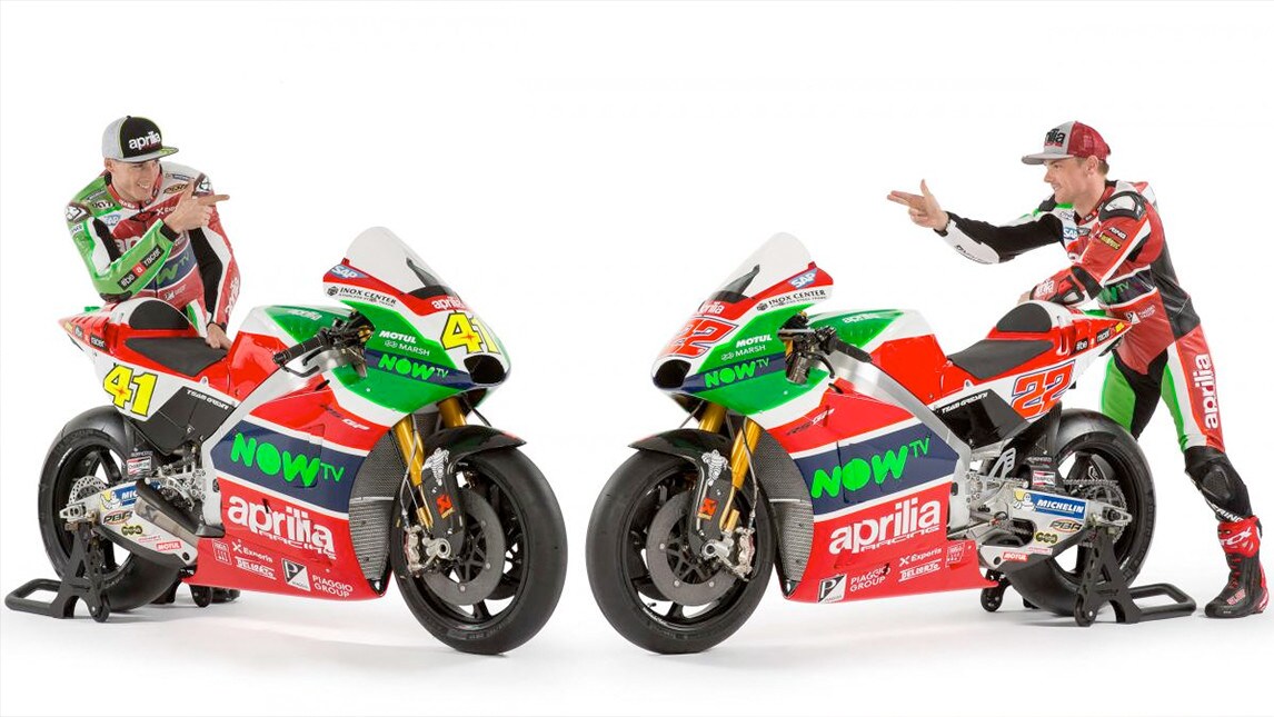 MotoGP, Aprilia, Colaninno: "La storia ci impone di essere protagonisti"