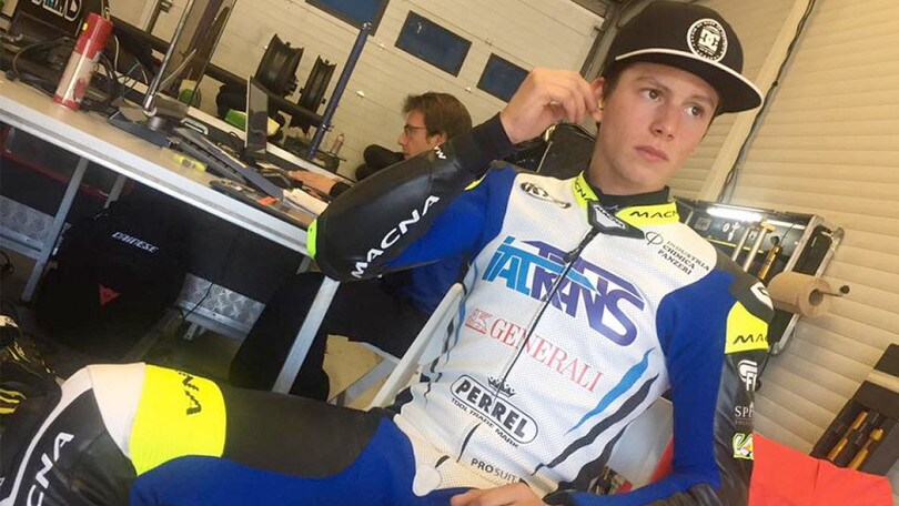 Moto2, Locatelli: "All'inizio pagheremo un po' di inesperienza..."