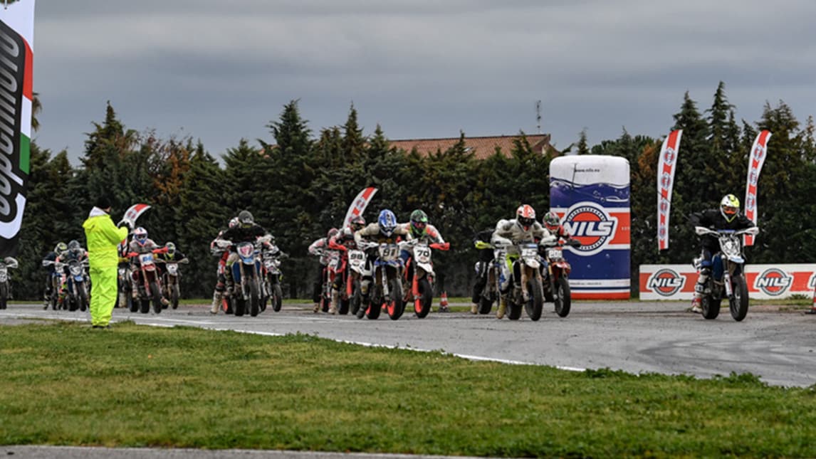 Internazionali Supermoto sul circuito del Sele