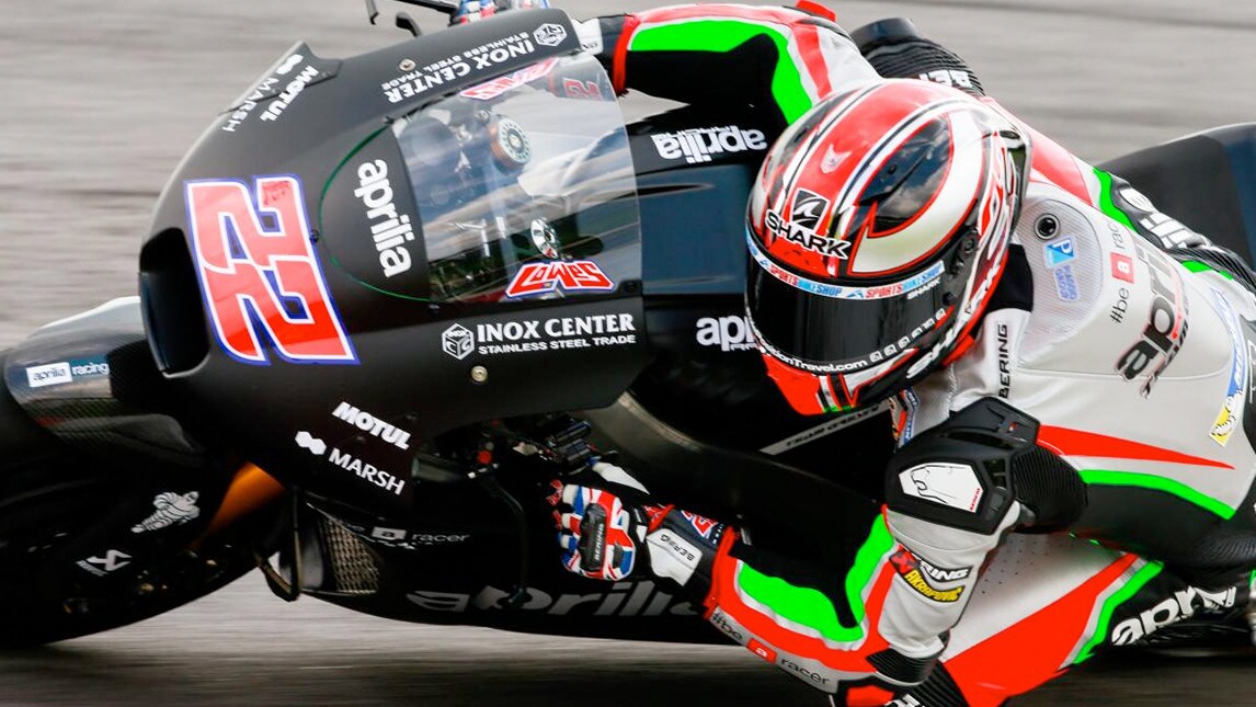 MotoGP, Sam Lowes: "In passato ho fatto molti errori..."