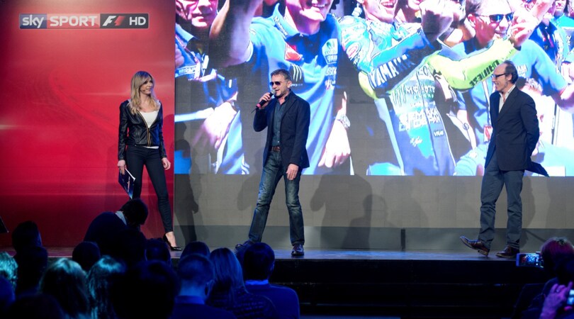 Sky presenta la stagione MotoGP. Novità? Cambia la conduttrice e arrivano i droni