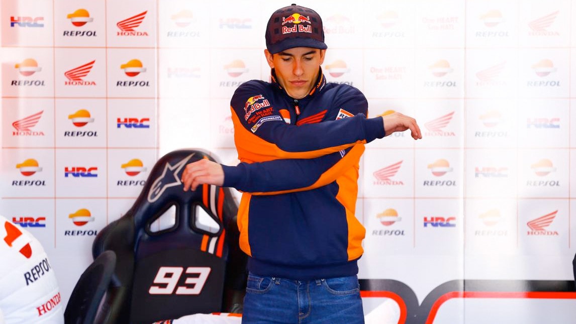 MotoGP, Marquez: "In gara oltre 150 battiti al minuto"