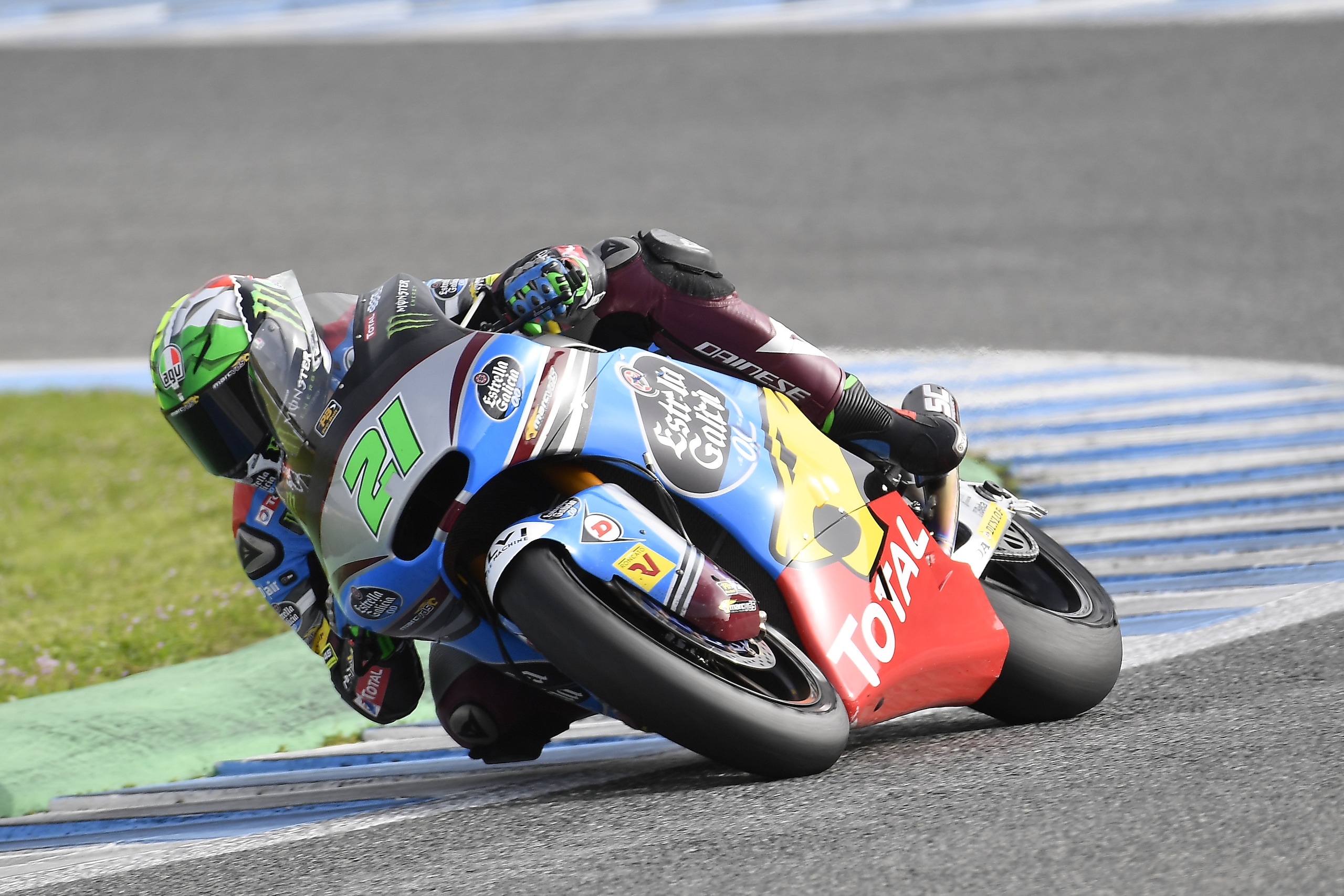 Morbidelli al top nei test di Jerez