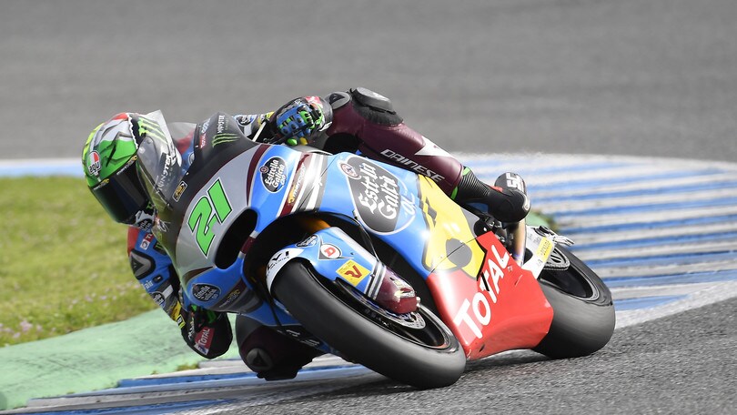Morbidelli al top nei test di Jerez