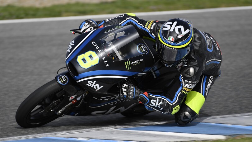 Bulega domina i test di Jerez