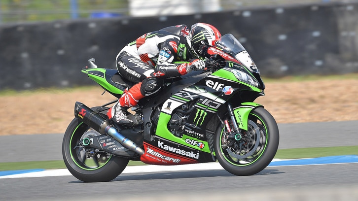 SBK Thailandia, Superpole: Rea mette tutti in fila